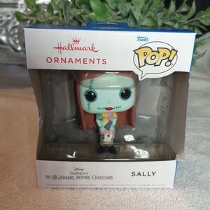 Funko Pop Tim Burton Sally  Nightmare Before Christmas Tree Ornament  Brand New